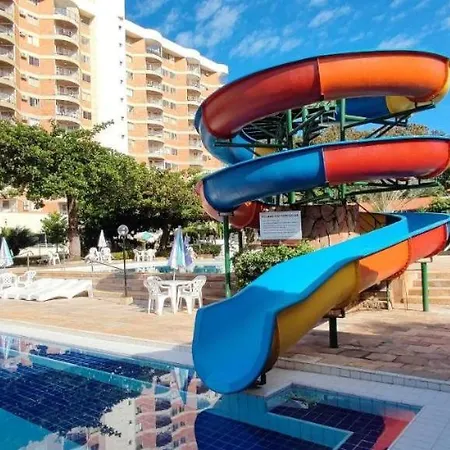 Apartamento Imperio Romano - 2 Quartos, 24Hs Piscina Caldas Novas Exterior photo