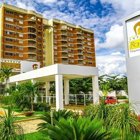Apartamento Imperio Romano - 2 Quartos, 24Hs Piscina Caldas Novas Room photo