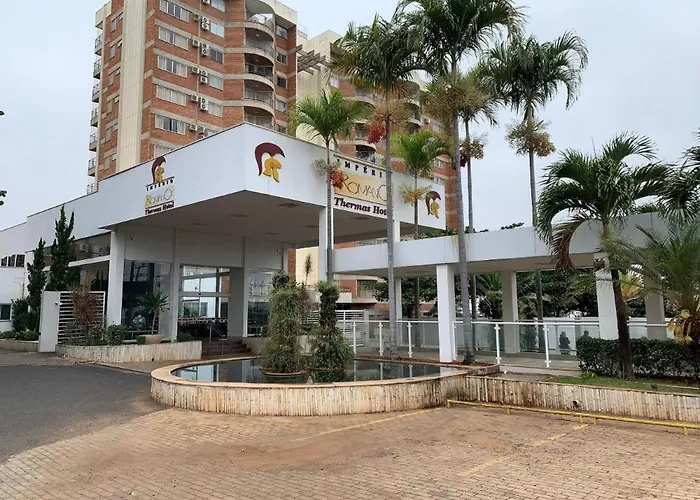 Apartamento Imperio Romano - 2 Quartos, 24Hs Piscina