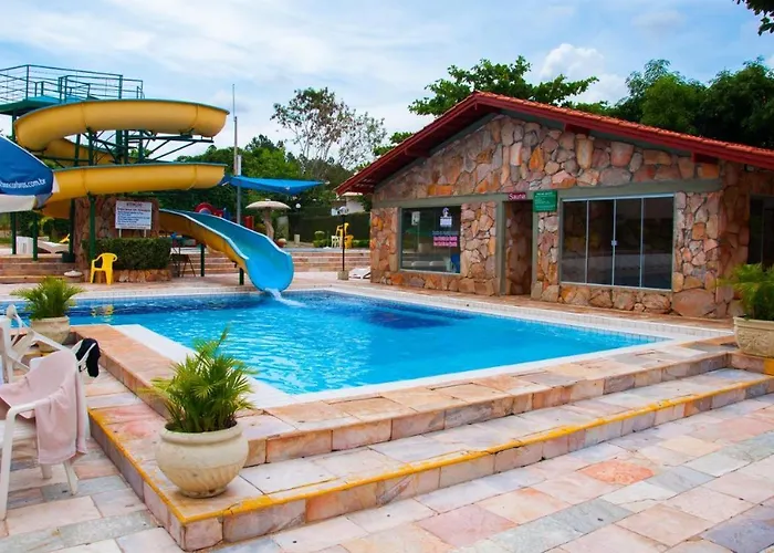 Apartamento Imperio Romano - 2 Quartos, 24Hs Piscina