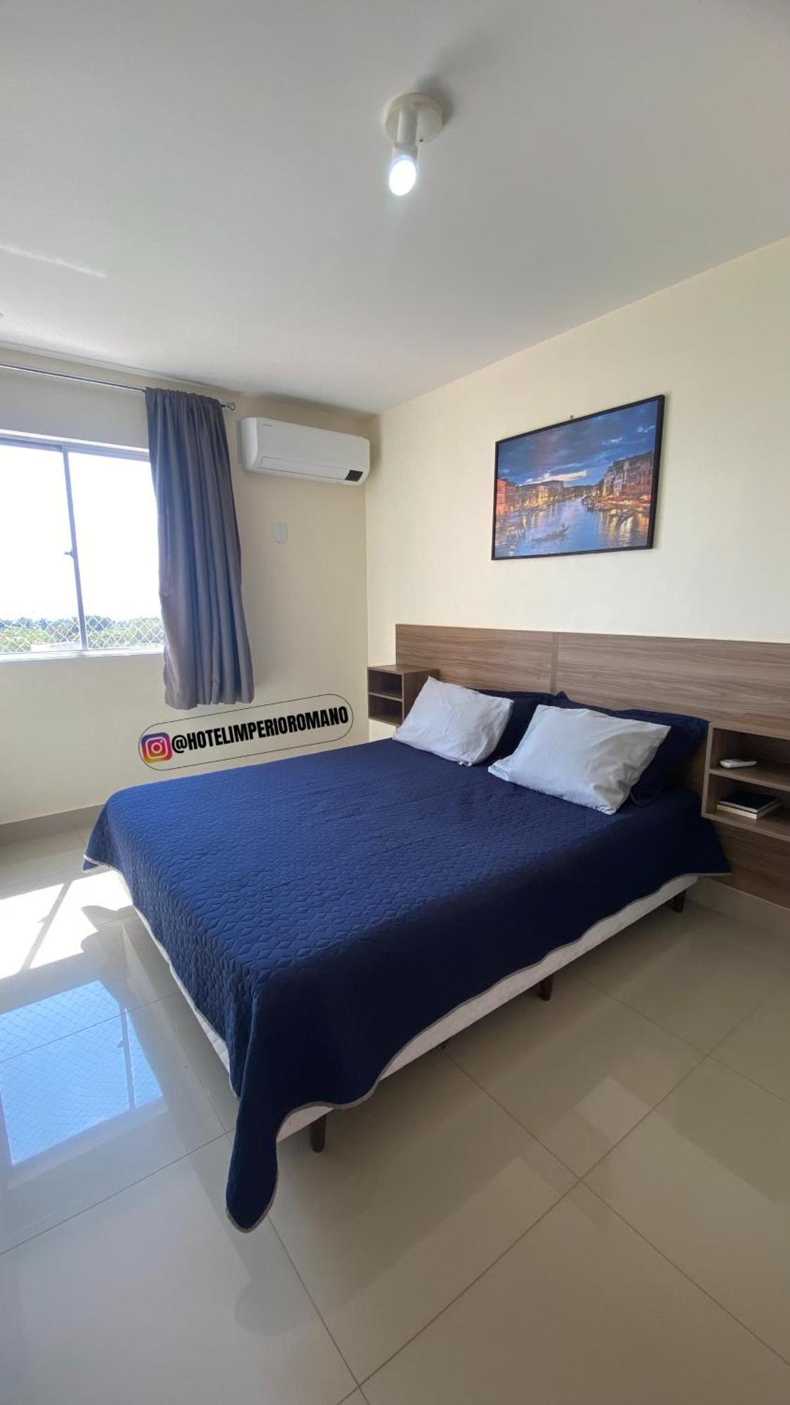 Apartamento Imperio Romano - 2 Quartos, 24Hs Piscina