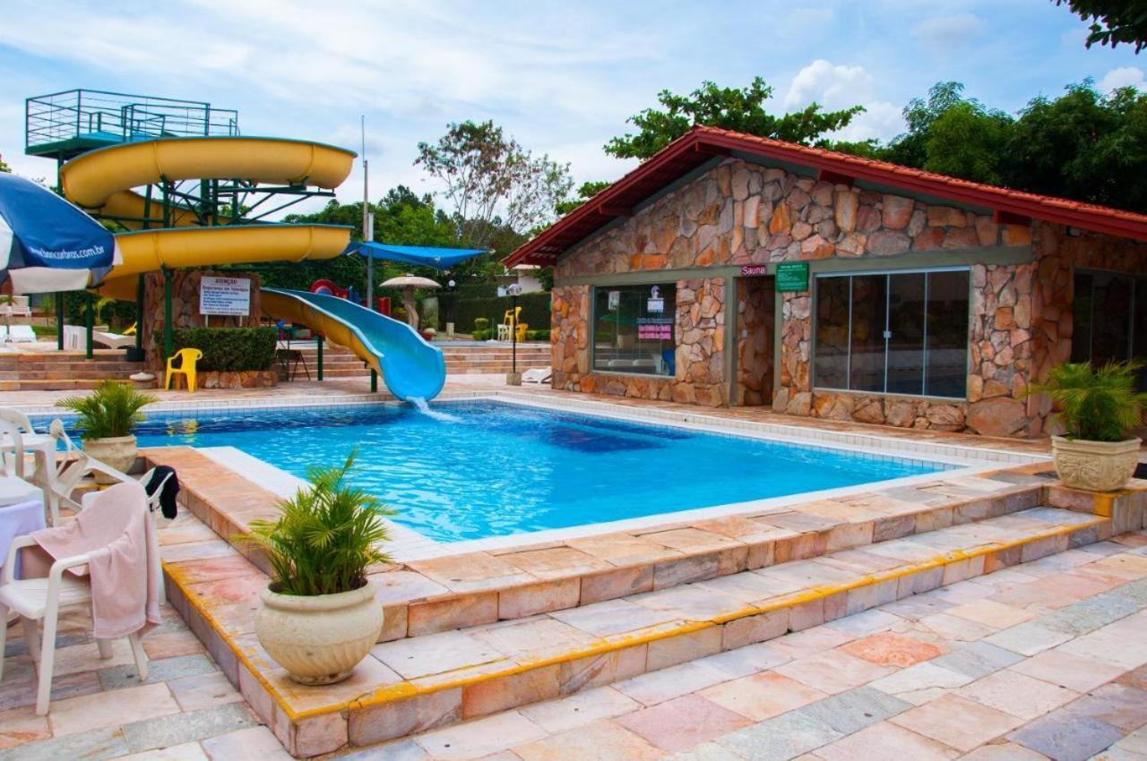 Apartamento Imperio Romano - 2 Quartos, 24Hs Piscina Caldas Novas