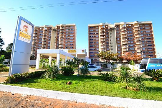 Apartamento Imperio Romano - 2 Quartos, 24Hs Piscina 公寓 Caldas Novas